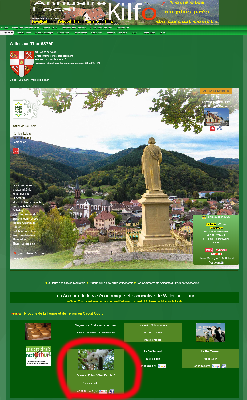 4) Abonnement pour une Photo avec votre Carte de Visite, sur la page de votre Commune. 48€ ht